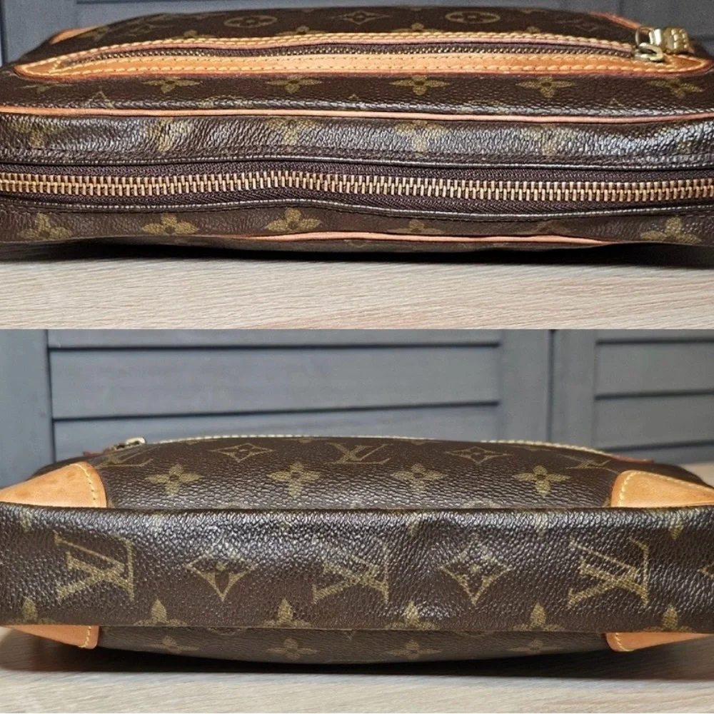 Authentic LOUIS VUITTON
Monogram Marly Dragonne PM Crossbody Bag - Picture 3 of 12